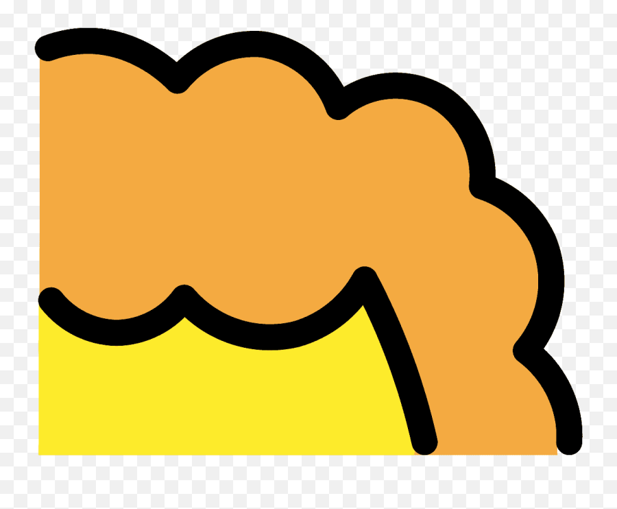 Curly Hair Emoji Clipart Free Download Transparent Png - Horizontal,Annoyed Emojis