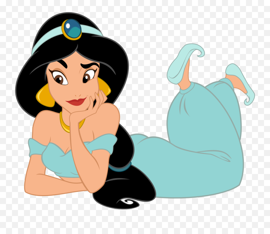 Princess Clipart Icon Princess Icon Transparent Free For - Jasmine Cartoon Disney Princess Emoji,Laying Down Emoji