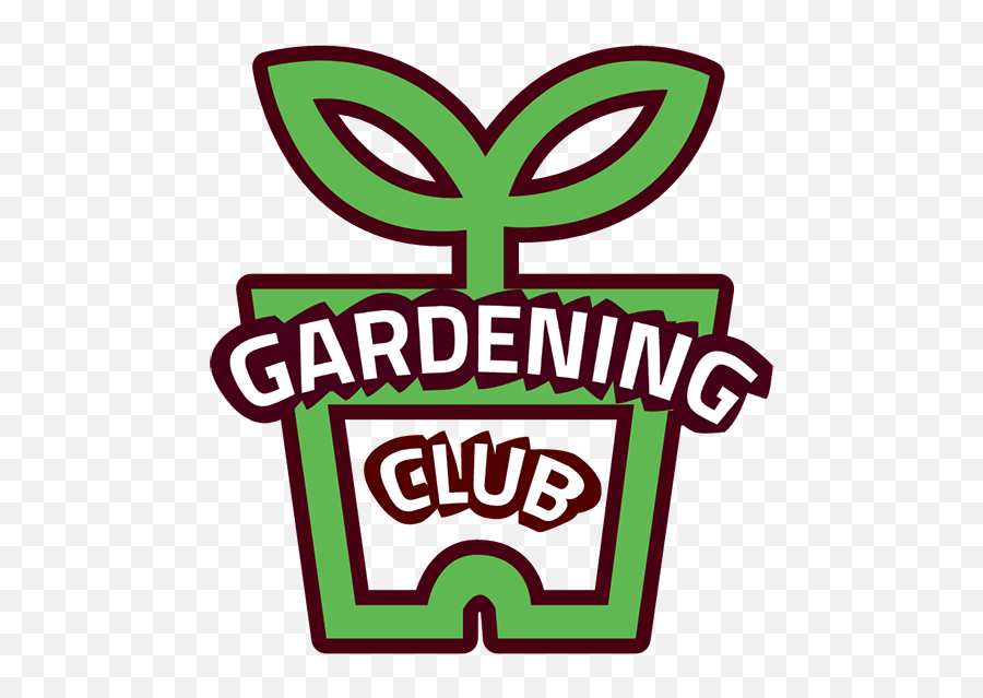 Tis Secondary Gardening Club - Illustration Clipart Full Emoji,Emojis Doku Doku Literature Club