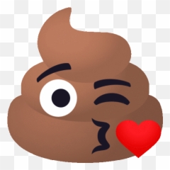 Blow Akiss Pile Of Poo Gif - Blowakiss Pileofpoo Joypixels Discover U0026 Share Gifs Fictional Character Emoji,Blowing A Kiss Emoji
