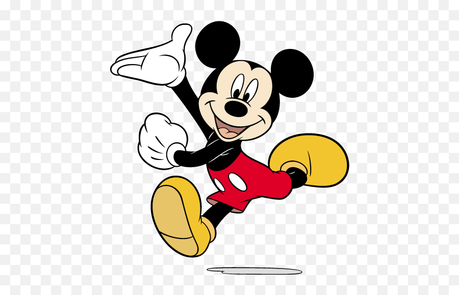 Mickey Clipart - Clipart Suggest Emoji,Mickey Mouse Mad Face Emotion