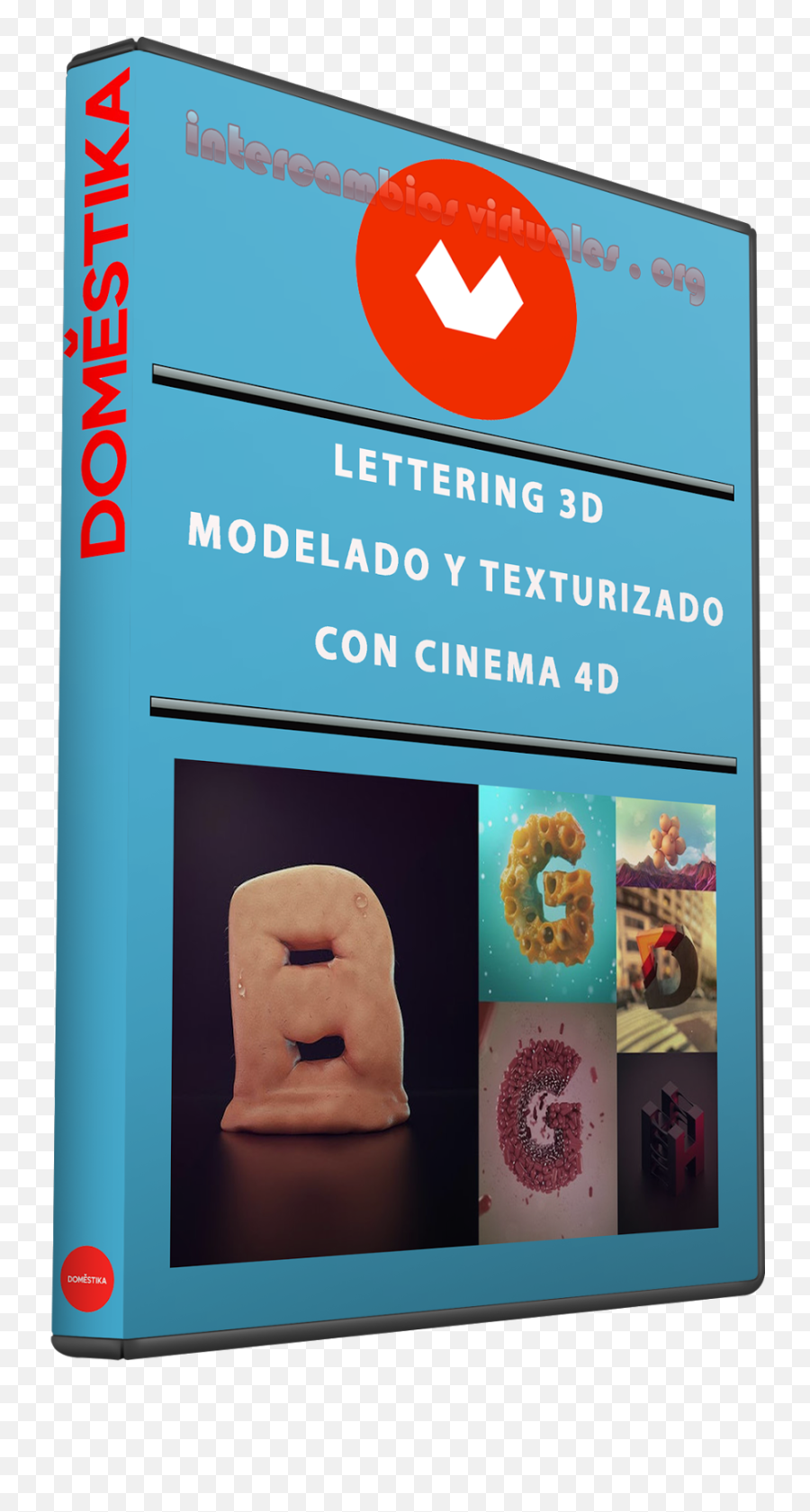 Domestika Lettering 3d U2013 Modelado Y Texturizado Con Cinema Emoji,Copy Cinismo Ilustrado Emojis