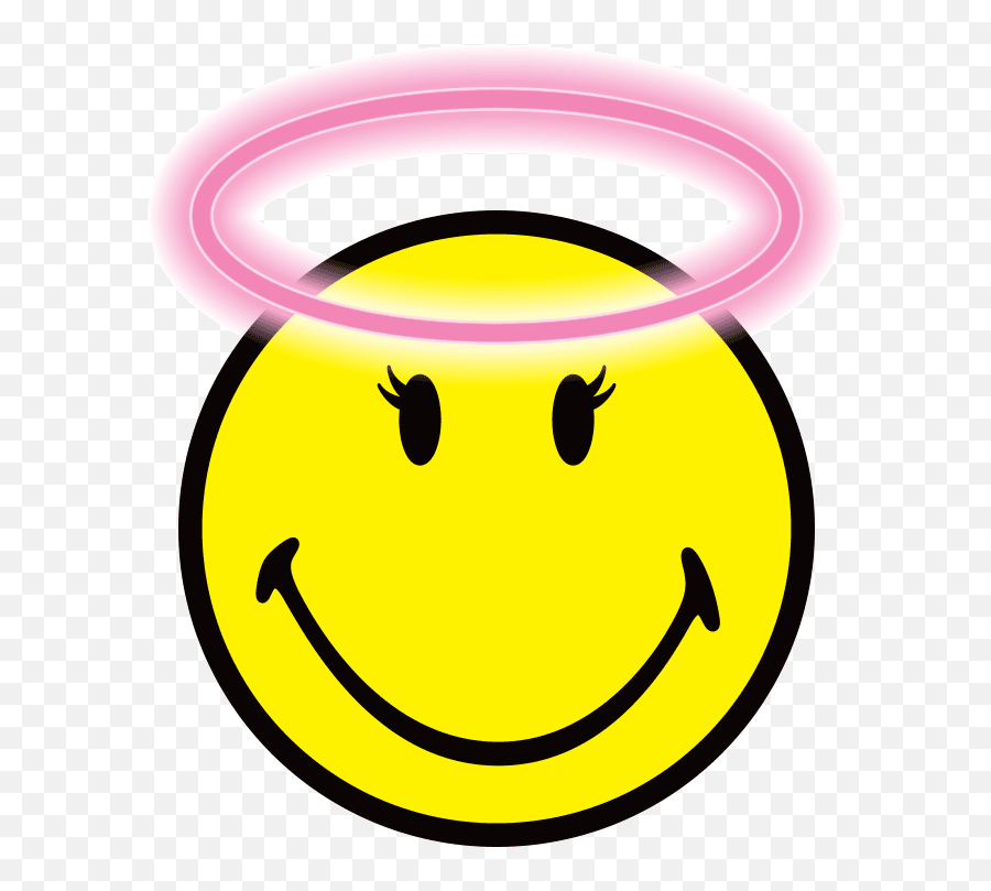 Latest Project Free Smiley Face Pictures Animated Download - Emoji With Halo Gif,Emoticons Songs