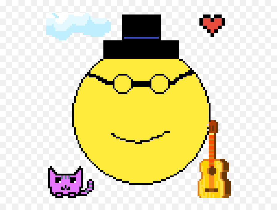 Felicianou0027s Gallery - Pixilart Emoji,Emoticon For Guitar