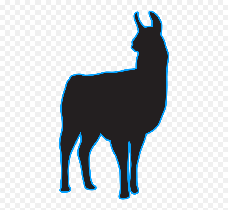 Llama Ridge - Llama Clipart Full Size Clipart 1694171 Emoji,Animal Zombie Emojis