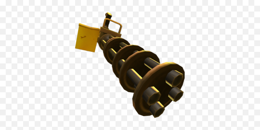 Golden Gatling Gun Noobs Vs Zombies Tycoon 2 Wiki Fandom Emoji,Emoticon Mini Gun