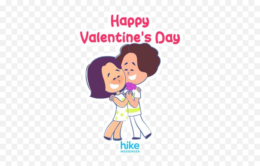 Top Aaaaah Gray Loves Her But He Havent - Hike Love Stickers Gif Emoji,Hike Emoji