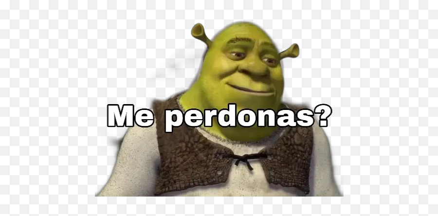 Petición · Hacer a shrek un emoji de whatsapp ·