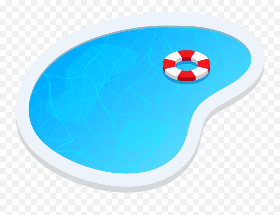 Clipart Houses Pool Clipart Houses - Swimming Pool Clipart Png Emoji,Pool Emoji