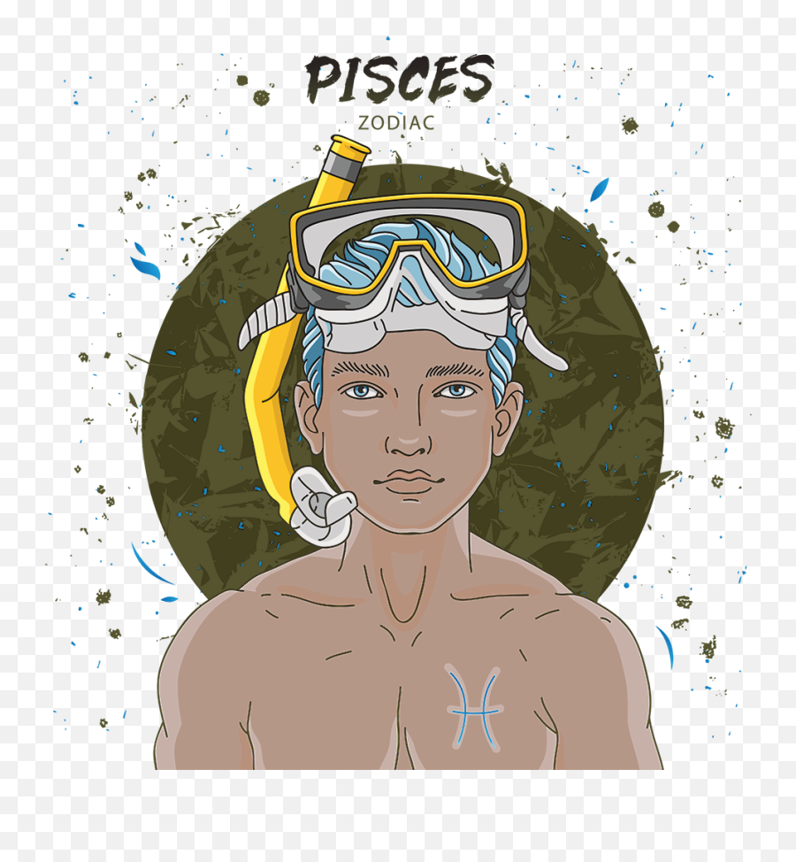 The Pisces Man Cafe Astrology Com Emoji,Kurt Cobain Emotion