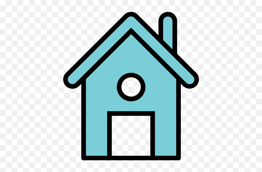 Homepage House Sleep Stay Icon - House Staying Home Clipart Emoji,Home Emoticon