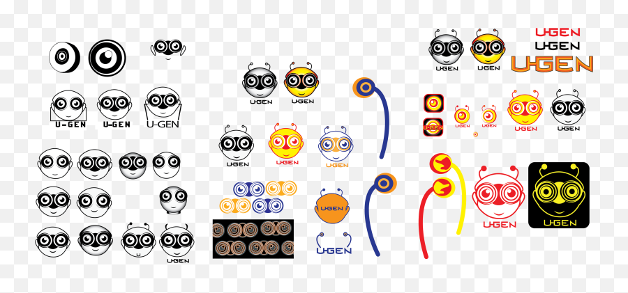U - Gen Branding On Behance Emoji,<u< Emoticon