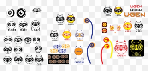 U - Gen Branding On Behance Emoji,<u< Emoticon