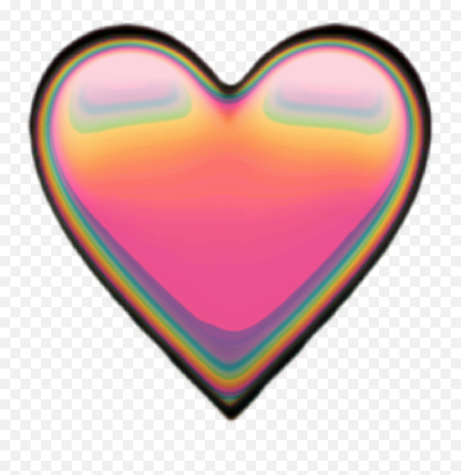 Heart Hearts Emoji Holo Sticker By Dinaaaaaah,Mermaid Emoji Cute