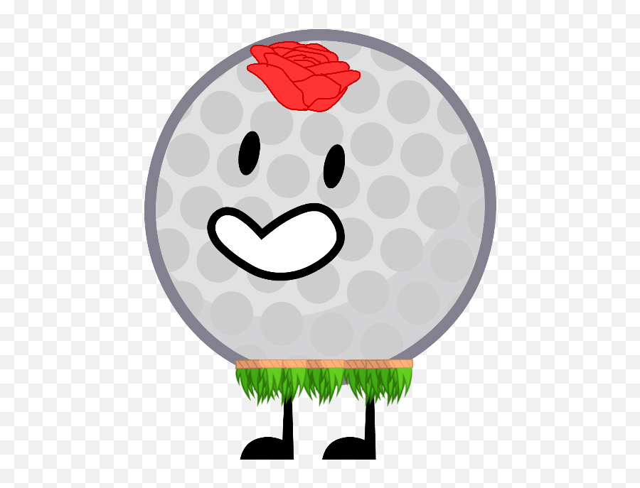 Hawaii Golf Ball - Bfb Dead Golf Ball Clipart Full Size Emoji,Golf Ball Emoji