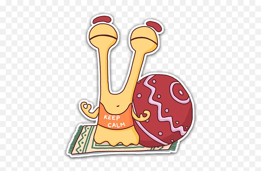 Telegram Sticker From Oscar The Snail Pack Emoji,Snail Emoji