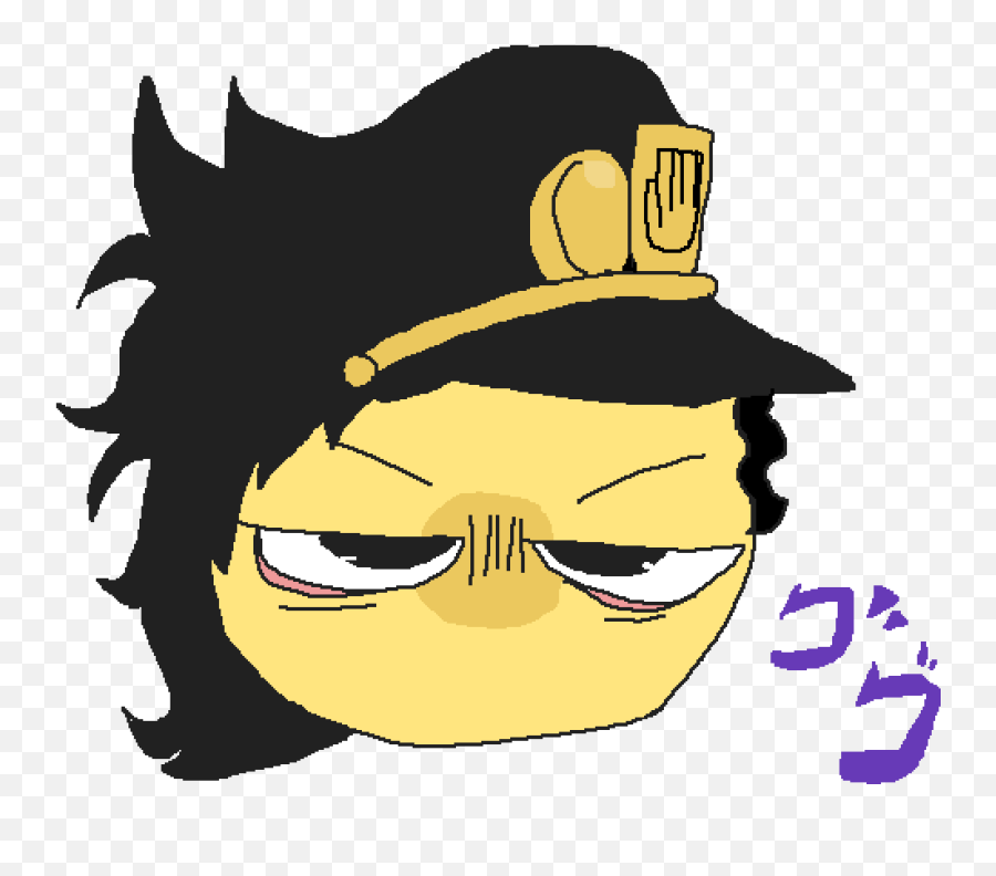 Pixilart - Yare Yare Daze By Sangonomiya Emoji,Dazed Emoji