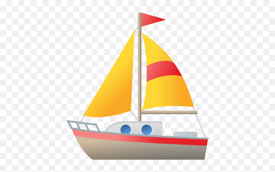 Sailboat Illustrations U0026 Images In Png Svg Emoji,Text Emoji Boat Symbol