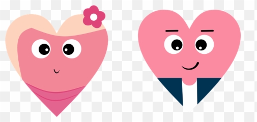 Free Photo Valentineu0027s Day Hearts Couple Lovers Valentine Emoji,Smiling Emoji With Hearts