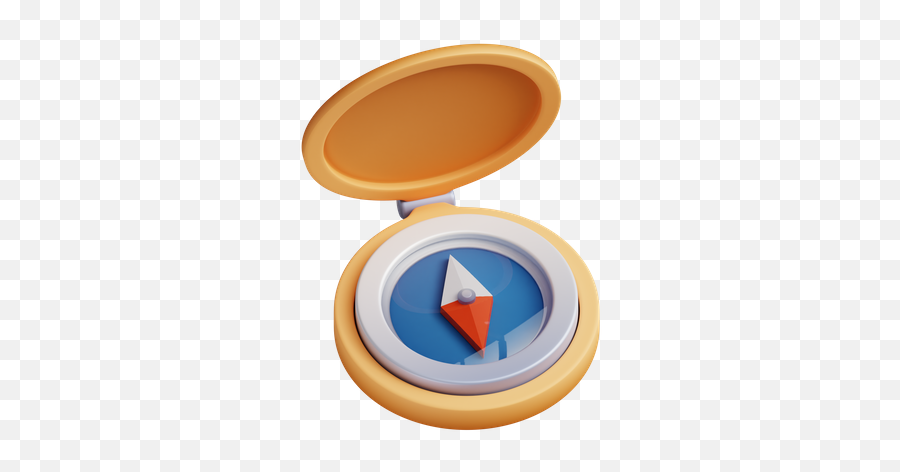 Compass 3d Illustrations Designs Images Vectors Hd Graphics Emoji,Divider Emoji