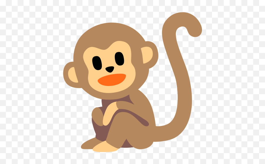 Monkey Emoji - Scimmia Emoji,Monkey Emoji