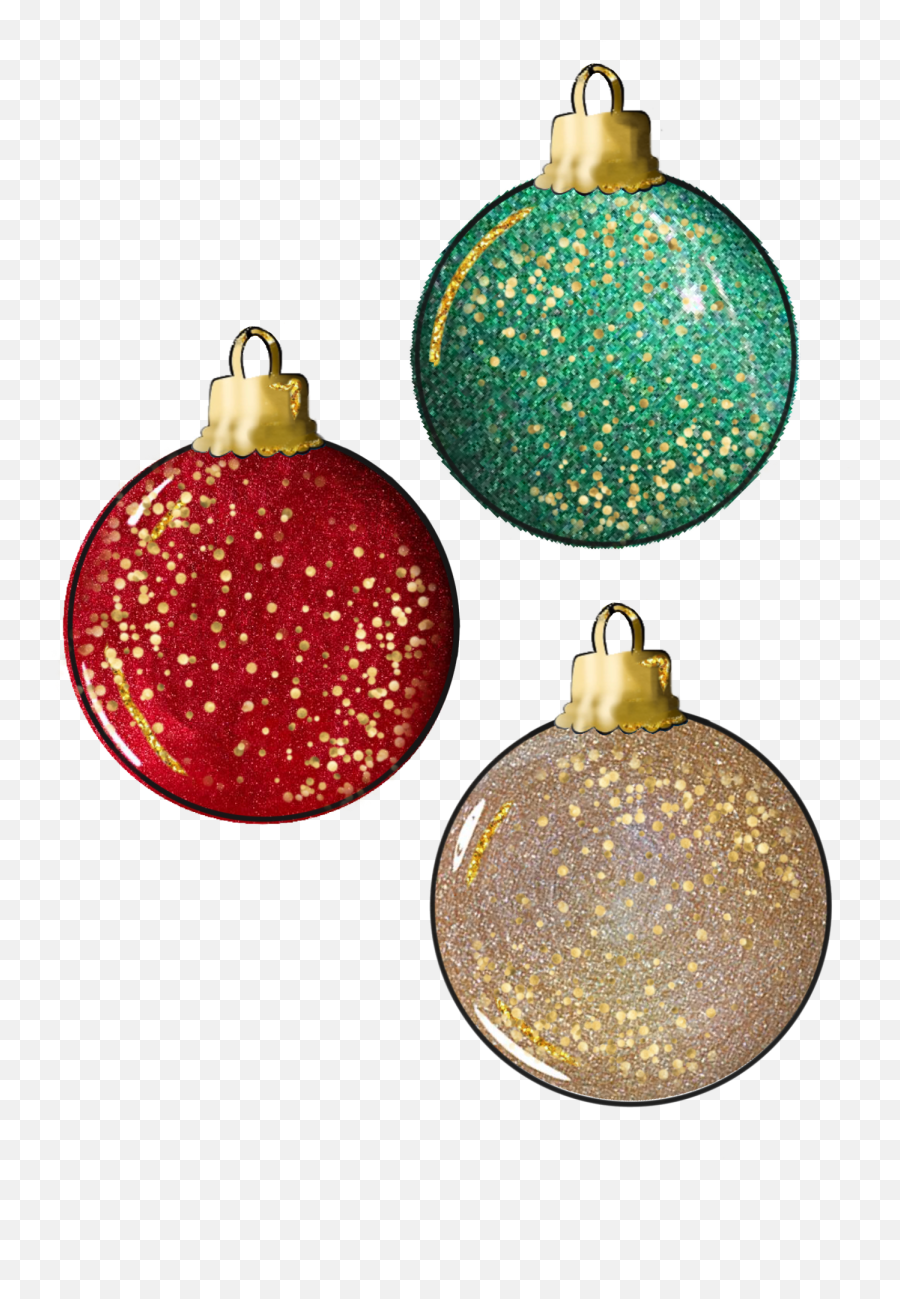 Baubles Christmas Decoration Sticker By Stacey4790 - Sparkly Emoji,Christmas Ornament Emoji