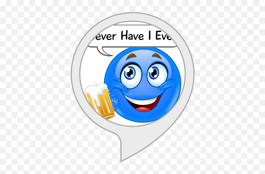 I Never Party Amazoncouk Alexa Skills - Happy Emoji,Yn Emoticon