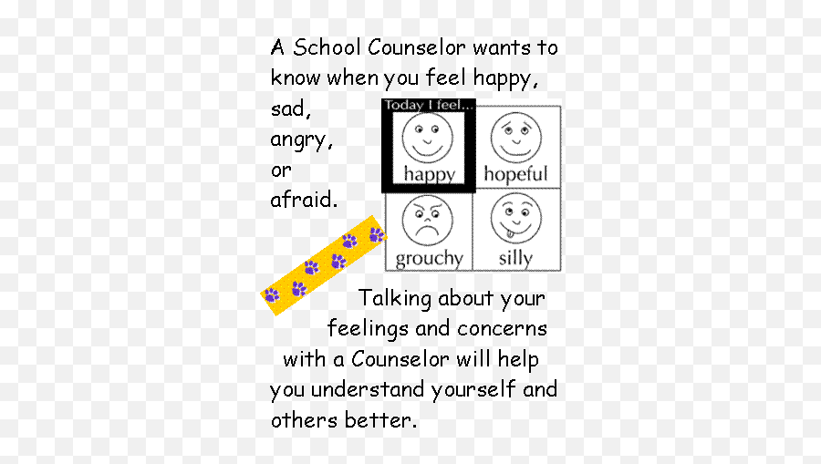 Counselor Introduction - Meadowbrook School Counseling Dot Emoji,Afraid Emoticon