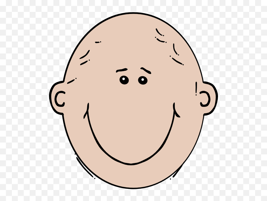 Bald Woman Clip Art At Clkercom - Vector Clip Art Online Bald Head Clipart Emoji,Old Lady Emoticon