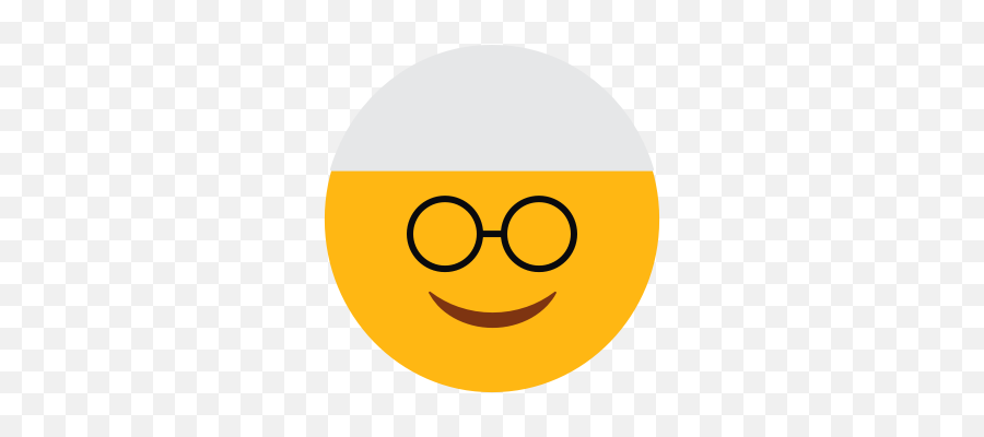 Emoji Face Islam Muslim Nerd Face - Happy,Nerd Emoji