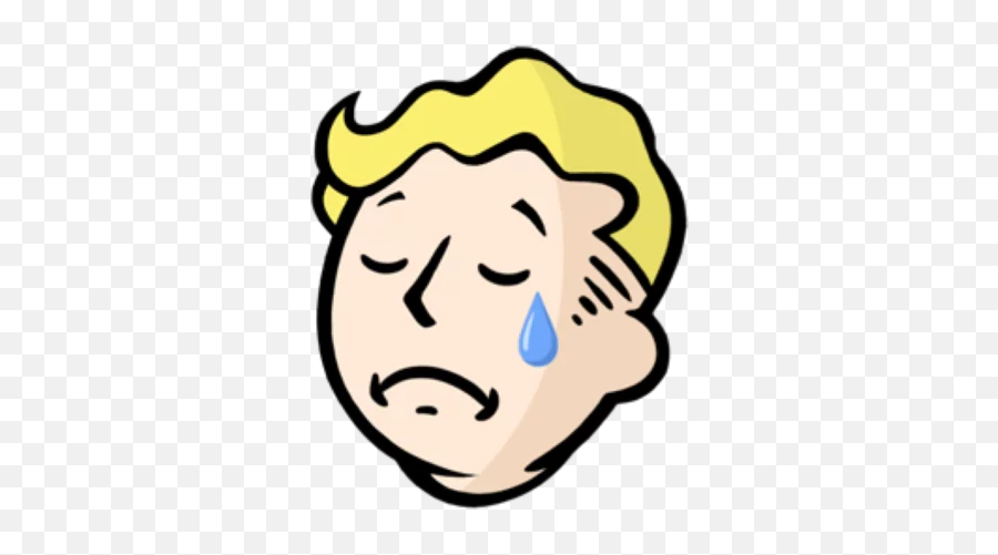 Fallout C - Character Fallout Pip Boy Emoji,All Emojis
