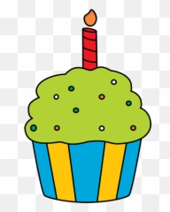 Free Birthday Cupcake Clipart Download Free Clip Art Free - Birthday Cupcake Cupcake Clipart Emoji,Emoji Cupcake Designs