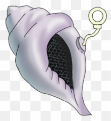 Magic Conch Shell 1 - Magic Conch Shell No Background Emoji,Shell Emoji