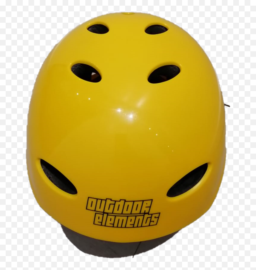 Outdoor Elements Helmet Kayak - Bicycle Helmet Emoji,Emoticon Helmet