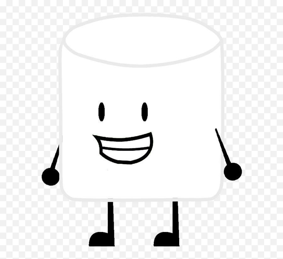 Marshmallow Inanimate Insanity Wiki Fandom - Happy Emoji,Marshmello Emoticon