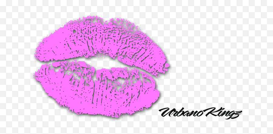 Pink Lips Kiss Psd Official Psds - Girly Emoji,Pink Lips Emoji