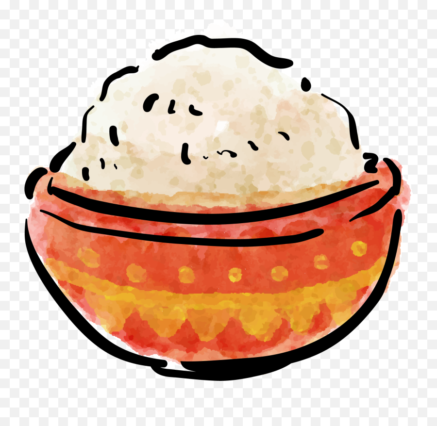 Rice Clipart Nasi - Png Nasi Transparent Png Full Size Nasi Clipart Png Emoji,Rice Ball Emoji