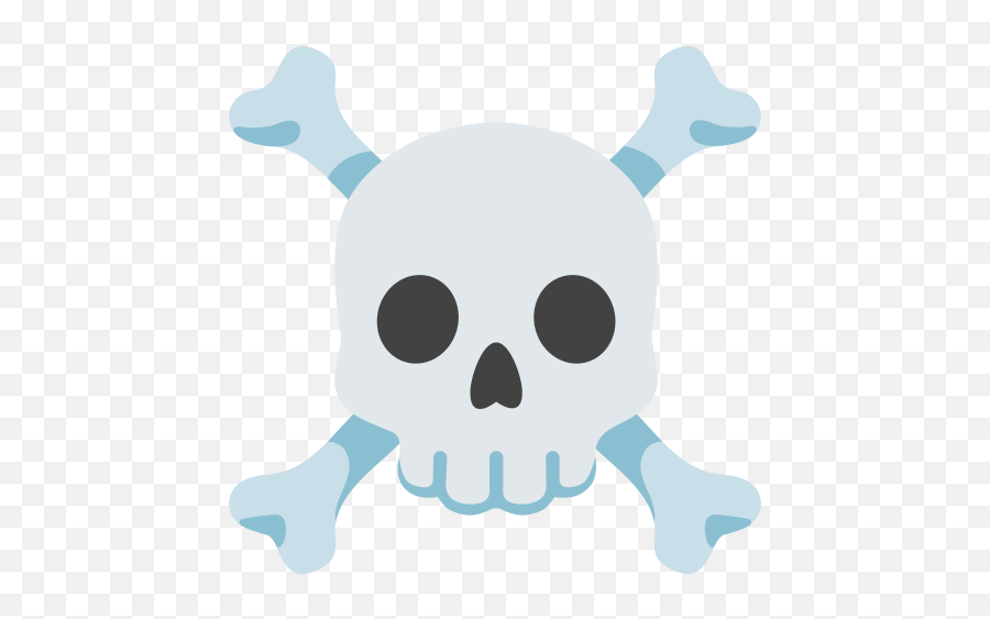 Skull And Crossbones Emoji,Skull Emoji