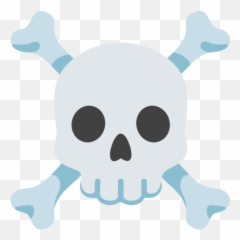 Skull And Crossbones Emoji,Skull Emoji