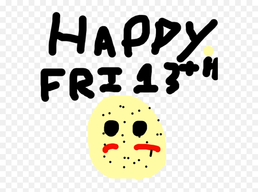 Layer - Dot Emoji,Friday The 13th Emoticons