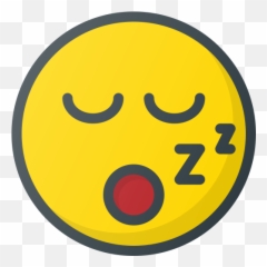 Emoji Emote Emoticon Emoticons - Cockfosters Tube Station,Snoring Emoji