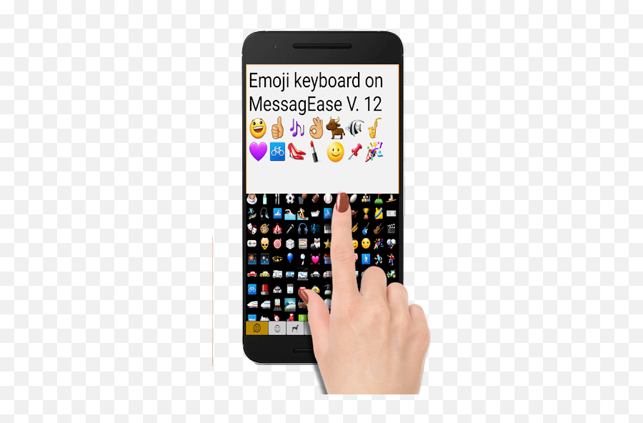 Messagease Keyboard - Smartphone Emoji,Agony Emoji