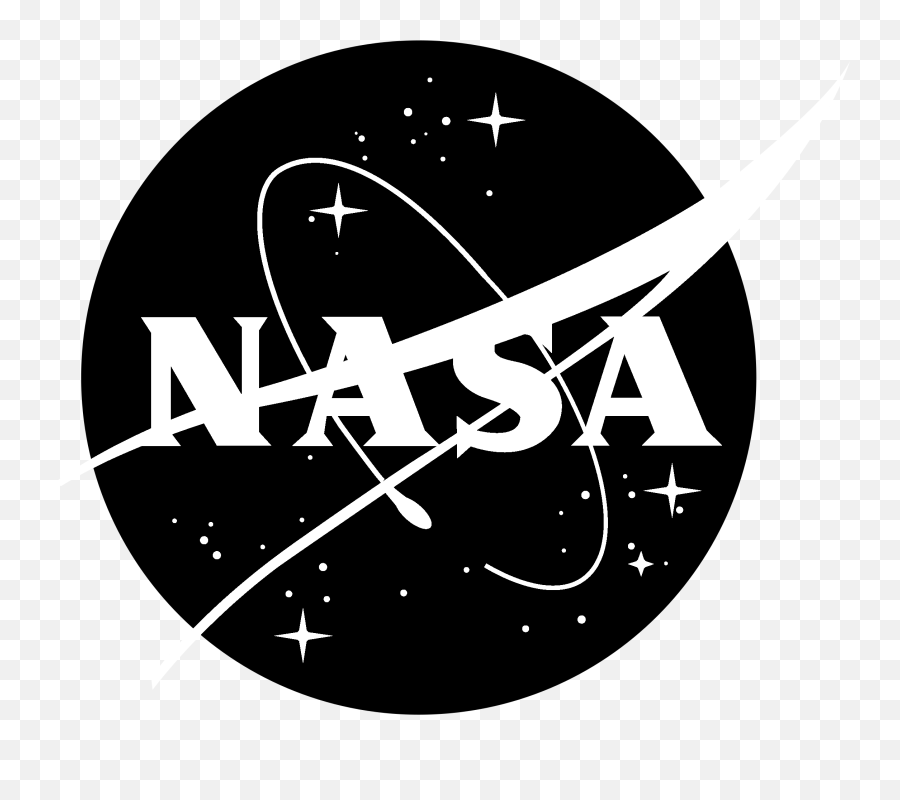 Nasa Logo Wallpaper Iphone Png Image - Kennedy Space Center Emoji,Black And White Emoji Iphone