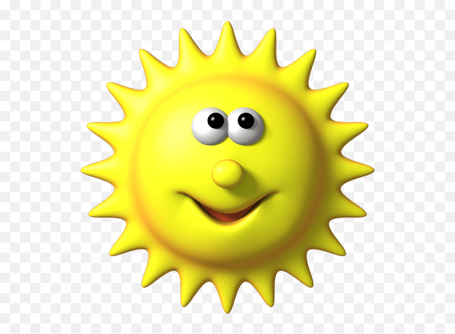 Happy Sun - Sol Dibujo Fondo Transparente Emoji,Emoticon Contento