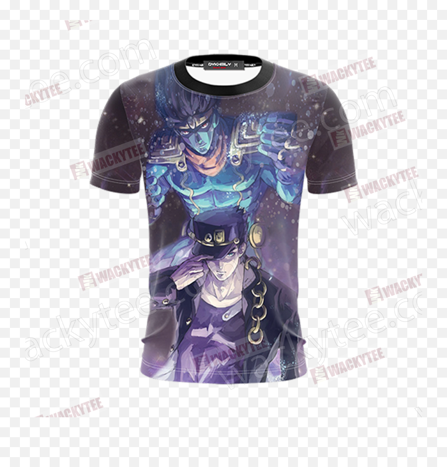 Star Platinum T - Shirt U0026 Sweat Pants L Jojos Bizarre Akame Ga Kill Vs Jojo Emoji,Emoji Comforter Full Size
