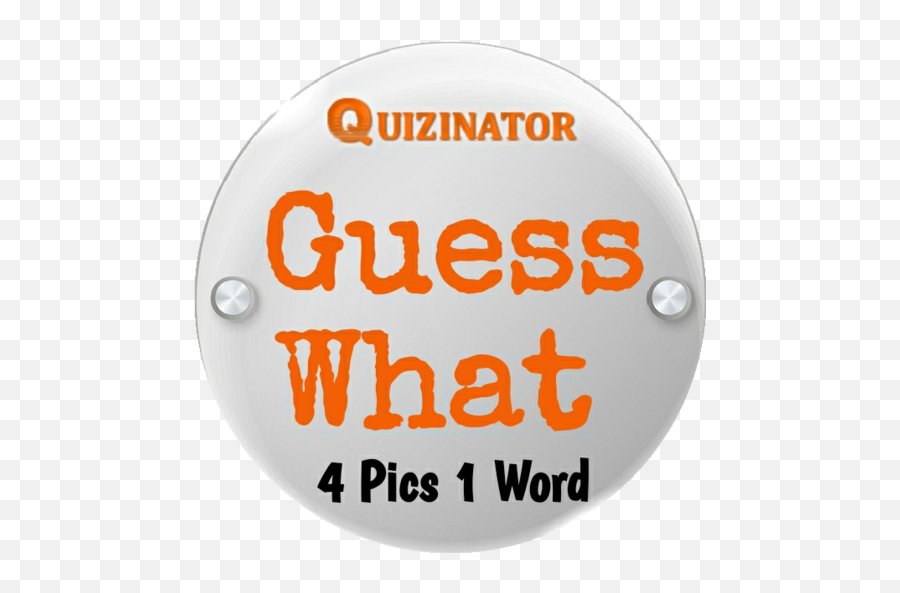 Quizinator Guess What Pics 1 Word - Dot Emoji,Level 1 Guess The Emoji