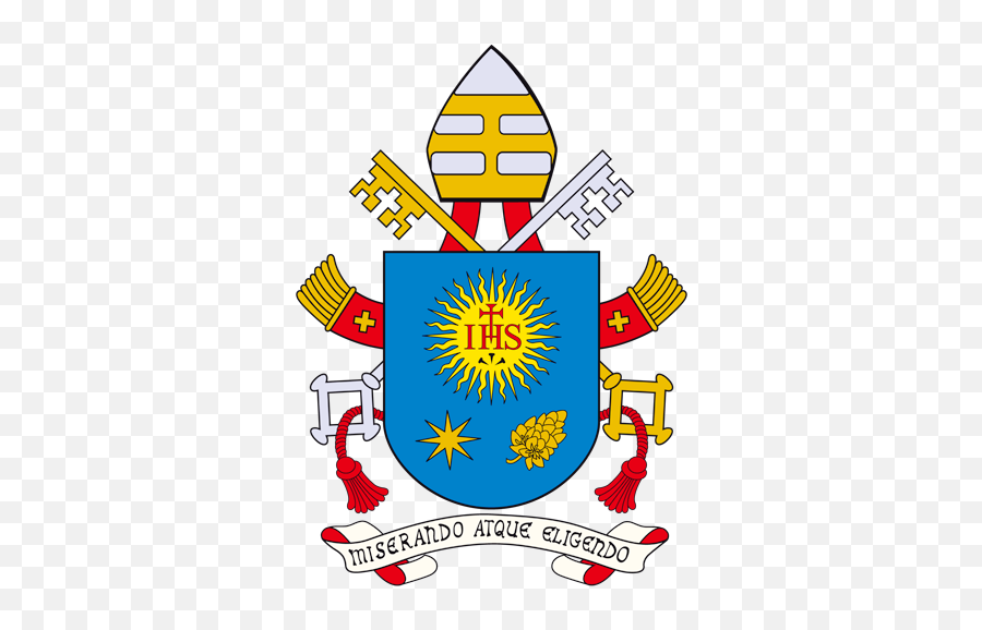 Lo Stemma Di Papa Bergoglio - Araldica Lamonetait Escudo Del Vaticano Emoji,Emoticon E Significati