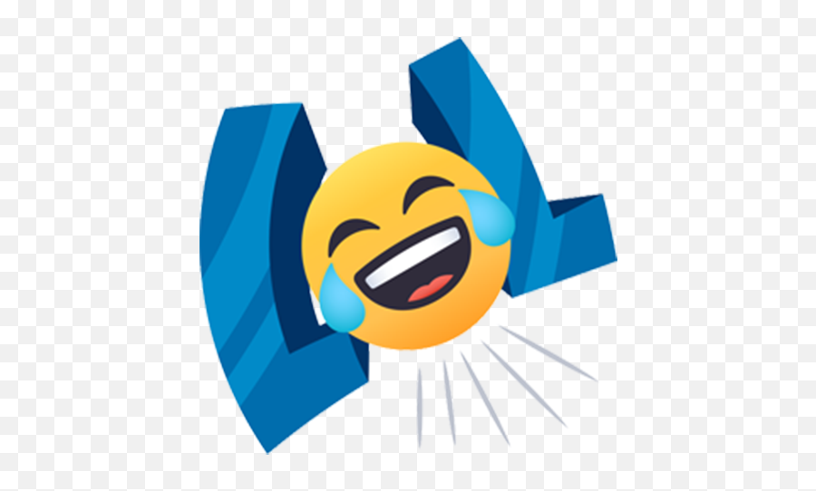 Lol Smiley Guy Gif - Lol Smileyguy Joypixels Discover U0026 Share Gifs Funny Stickers For Whatsapp Emoji,Laugh Out Loud Emoji