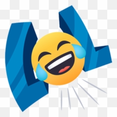 Lol Smiley Guy Gif - Lol Smileyguy Joypixels Discover U0026 Share Gifs Funny Stickers For Whatsapp Emoji,Laugh Out Loud Emoji