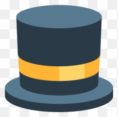 What Does Hat Emoji Mean - Hat In Time Hat Transparent,Cowboy Hat Emoji